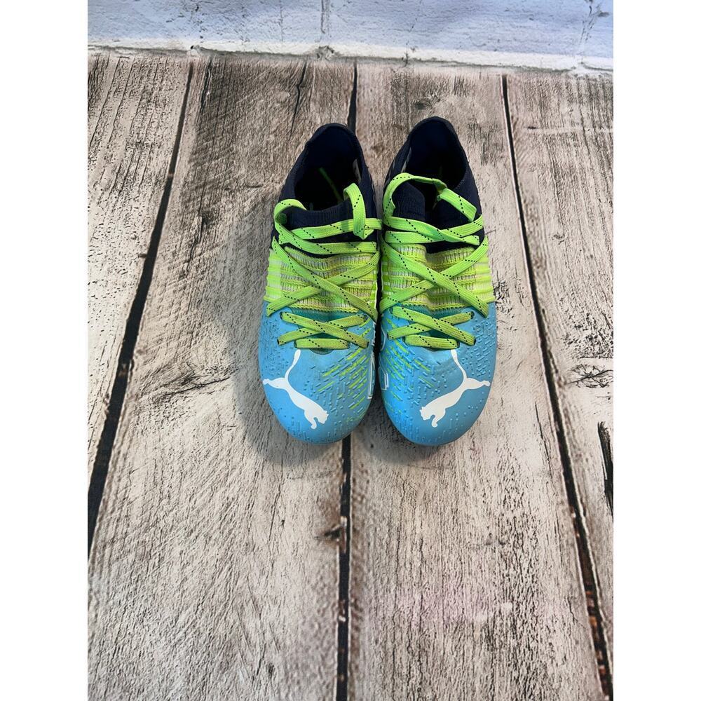 PUMA Unisex Future Z 3.2 Football/Soccer Cleats / Size: 11C - Picture 2 of 9